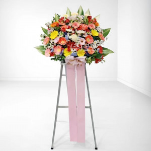 축하오브제(생화)