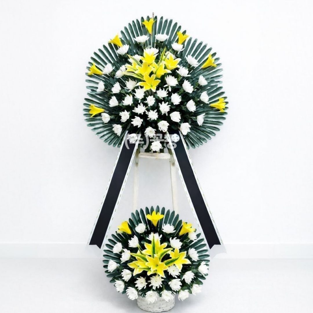 근조스탠드 2단A